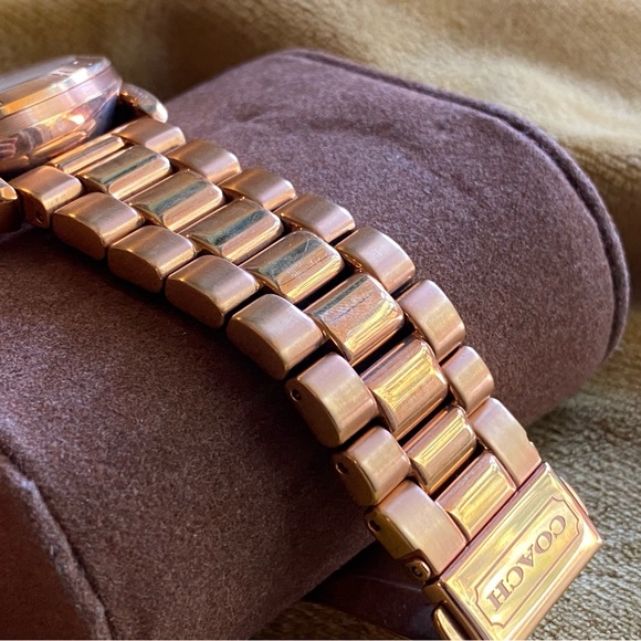 Coach Rose Gold Watch - Picture 7 of 8